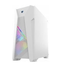 Boitier Gamer AQIRYS CANOPUS Moyen Tour - Blanc