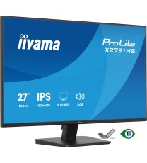 Ecran IIYAMA ProLite XB2791HS-B1 27'' Full HD IPS 100Hz