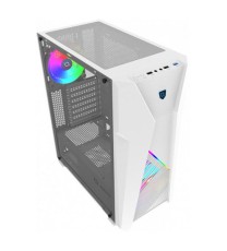Boitier Gamer AQIRYS CANOPUS Moyen Tour - Blanc
