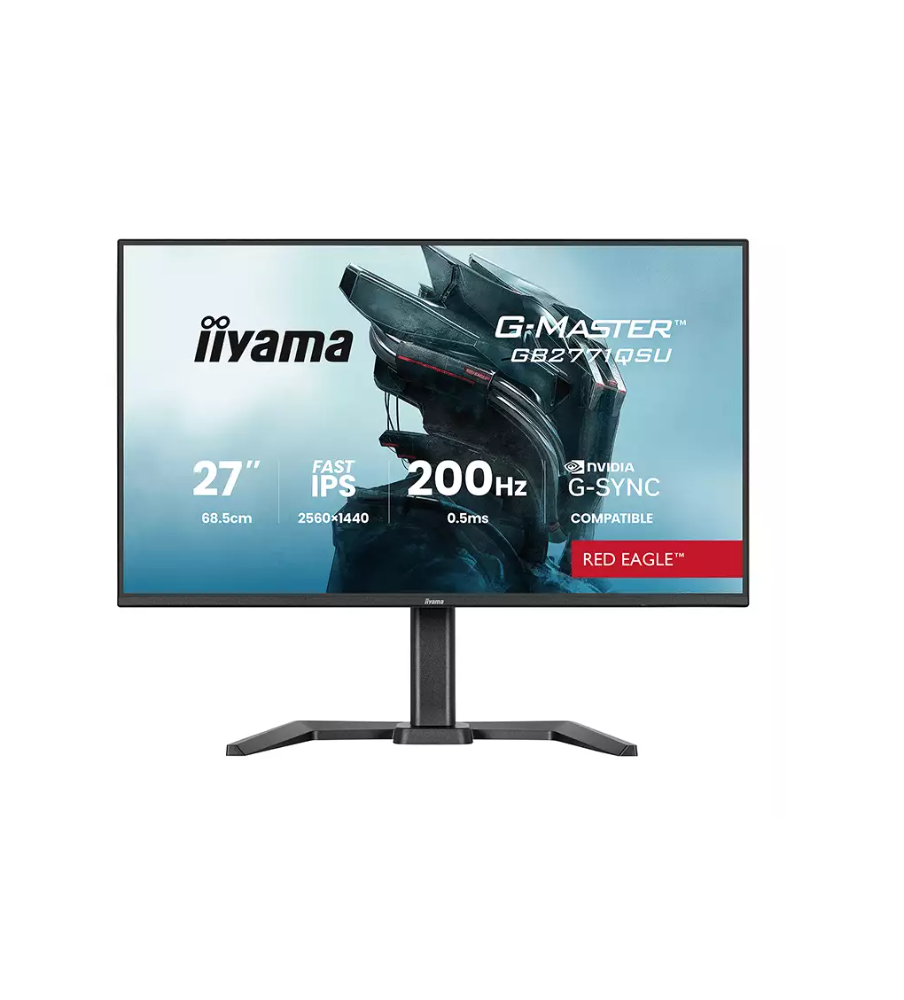 Ecran Gaming iiyama G-master GB2771QSU-B1A 27" IPS WQHD 200HZ