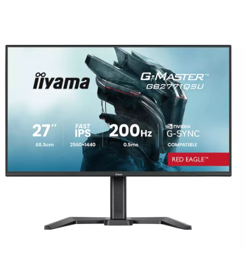 Ecran Gaming iiyama G-master GB2771QSU-B1A 27" IPS WQHD 200HZ