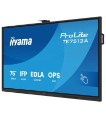 Écran Interactif IIYAMA TE7513A-B2AG 75" Tactile 4K Android 14