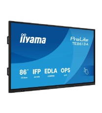 Écran Interactif IIYAMA TE8613A-B2AG 86" Tactile 4K Android 14