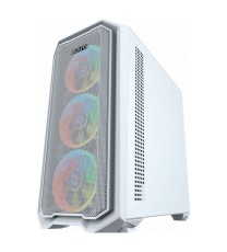 Boitier Gamer AQIRYS WEZEN Mini Tour MATX 4 FANS RGB - Blanc