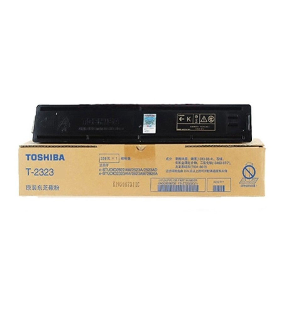 TONER TOSHIBA T-2323E NOIR 17.500P 2323AM