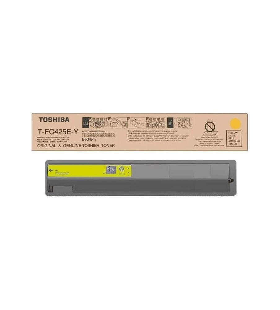 Toner Toshiba T-FC425E-Y Original Jaune