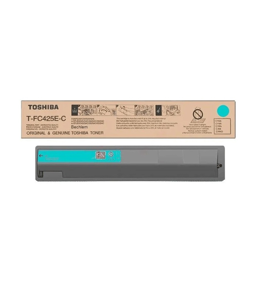 Toner Toshiba T-FC425E-C Original Cyan