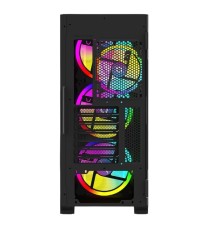 Boitier Gamer AQIRYS ARCTURUS PRO 2.0 Moyen Tour 4 Fans RGB - Noir