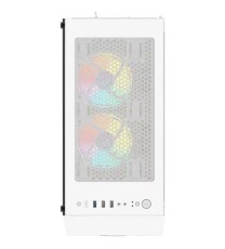 Boitier Gamer AQIRYS ARCTURUS 4 Fans ARGB - Blanc