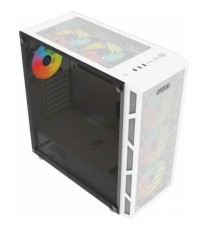 Boitier Gamer AQIRYS ARCTURUS 4 Fans ARGB - Blanc