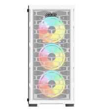 Boitier Gamer AQIRYS ARCTURUS 4 Fans ARGB - Blanc