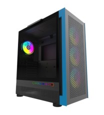 Boitier Gamer AQIRYS SARGAS Moyen Tour 4 Fans RGB - Noir