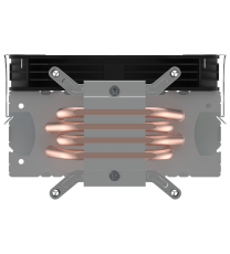Ventilateur de Processeur AQIRYS Puck Pro 2.0 RGB / Gris