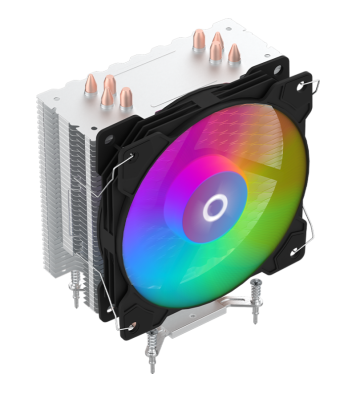 Ventilateur de Processeur AQIRYS Puck Pro 2.0 RGB / Gris
