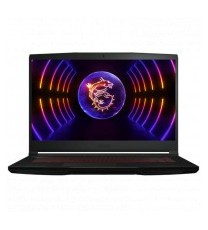 PC PORTABLE MSI GAMING THIN GF63 I5 12GÉN 8GO 512GO SSD RTX 3050 6 G