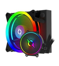 Refroidisseur de processeur Gamer AQIRYS AQUARIUS 120 AIO ARGB - Noir