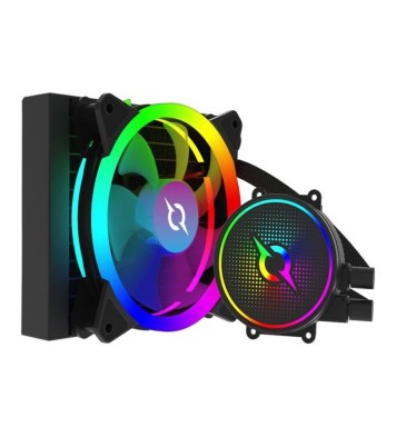 Refroidisseur de processeur Gamer AQIRYS AQUARIUS 120 AIO ARGB - Noir