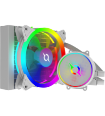 Refroidisseur de processeur Gamer AQIRYS AQUARIUS 120 AIO ARGB - White