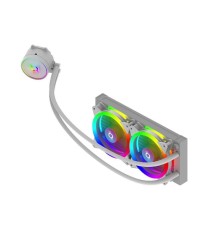 Refroidisseur processeur AQIRYS AQUARIUS 240 AIO ARGB -White
