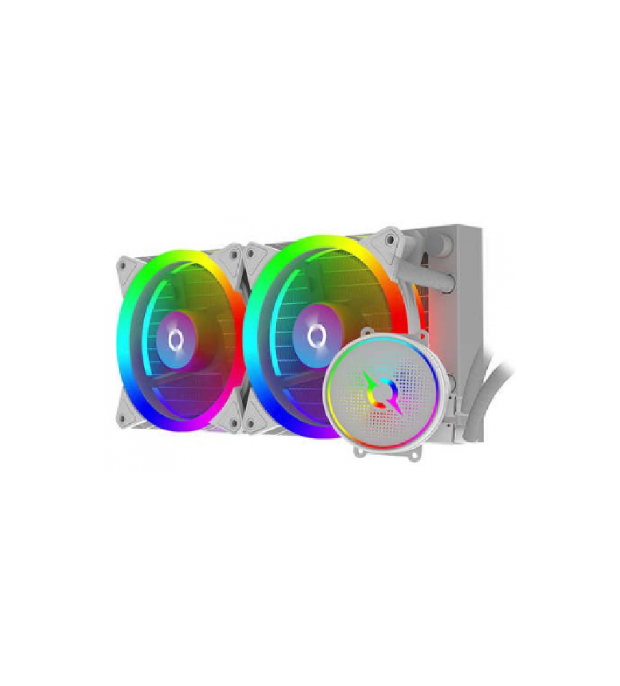 Refroidisseur processeur AQIRYS AQUARIUS 240 AIO ARGB -White Refroidisseur processeur AQIRYS AQUARIUS 240 AIO ARGB -White