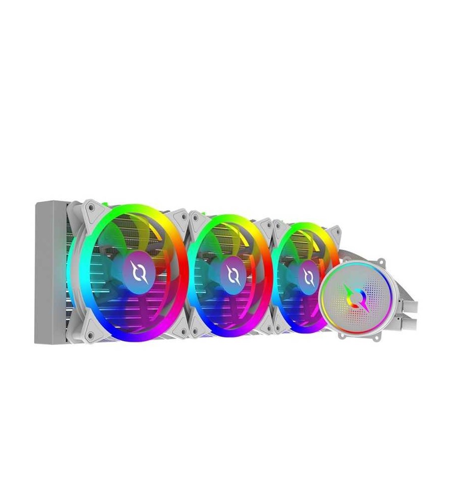 Refroidisseur de processeur AQUARIUS 360 AIO ARGB -White Refroidisseur de processeur AQUARIUS 360 AIO ARGB -White